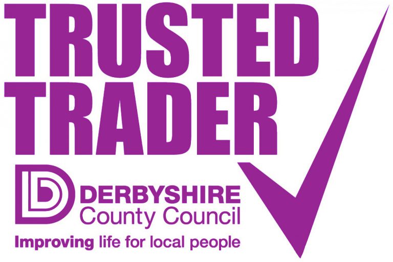 Trusted trader logo | Derbyshire Fascias